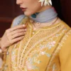 Luxury Unstitched Embroidered Lawn 3 Piece Suit BR-1430