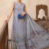 Luxury Unstitched Embroidered Lawn 3 Piece Suit BR-1207G