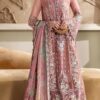 Luxury Embroidered Chiffon Suits Unstitched 3 Piece Suit BR-1279