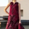 Maria B Unstitched Embroidered Luxury Lawn 3 Piece Suit BR-1486