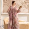 Luxury Embroidered Chiffon Suits Unstitched 3 Piece Suit BR-1279