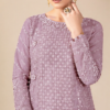 Luxury Unstitched Embroidered Lawn 3 Piece Suit BR-1465