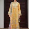 Luxury Unstitched Embroidered Lawn 3 Piece Suit BR-1430