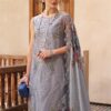 Luxury Unstitched Embroidered Lawn 3 Piece Suit BR-1207G