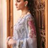 Luxury Unstitched Embroidered Lawn 3 Piece Suit BR-1207G