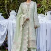 Luxury Unstitched Embroidered Lawn 3 Piece Suit BR-1226