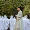 Luxury Unstitched Embroidered Lawn 3 Piece Suit BR-1226