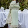 Luxury Unstitched Embroidered Lawn 3 Piece Suit BR-1226