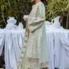 Luxury Unstitched Embroidered Lawn 3 Piece Suit BR-1226
