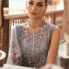 Luxury Unstitched Embroidered Lawn 3 Piece Suit BR-1207G