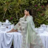 Luxury Unstitched Embroidered Lawn 3 Piece Suit BR-1226