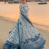 Luxury Unstitched Embroidered Lawn 3 Piece Suit BR-1488
