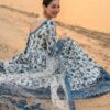 Luxury Unstitched Embroidered Lawn 3 Piece Suit BR-1488