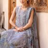 Luxury Unstitched Embroidered Lawn 3 Piece Suit BR-1207G