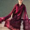 Maria B Unstitched Embroidered Luxury Lawn 3 Piece Suit BR-1486
