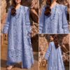 Luxury Unstitched Embroidered Lawn 3 Piece Suit BR-1445