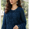 Luxury Unstitched Embroidered Lawn 3 Piece Suit BR-1129
