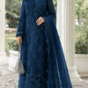 Luxury Unstitched Embroidered Lawn 3 Piece Suit BR-1129