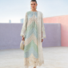 Luxury Unstitched Embroidered Luxury Lawn 3 Piece Suit BR-1482