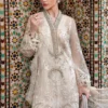 Luxury Unstitched Embroidered Lawn 3 Piece Suit BR-1440