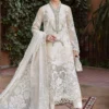 Luxury Unstitched Embroidered Lawn 3 Piece Suit BR-1440