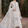 Luxury Unstitched Embroidered Lawn 3 Piece Suit BR-1440