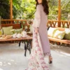Luxury Unstitched Embroidered Lawn 3 Piece Suit BR-1224