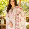 Luxury Unstitched Embroidered Lawn 3 Piece Suit BR-1224