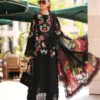 Luxury Unstitched Embroidered Luxury Lawn 3 Piece Suit BR-1487