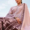 Luxury Unstitched Embroidered Luxury Lawn 3 Piece Suit BR-1490