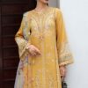 Luxury Unstitched Embroidered Lawn 3 Piece Suit BR-1430