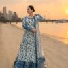 Luxury Unstitched Embroidered Lawn 3 Piece Suit BR-1488