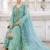 Luxury Unstitched Embroidered Lawn 3 Piece Suit BR-1183