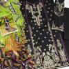 Premium 3 Piece Embroidered Lawn Suit - Unstitched