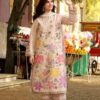 Premium Embroidered Lawn 3 Piece Suit – Unstitched