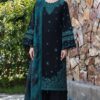 Luxury 3 Piece Embroidered Lawn Dress - Unstitched
