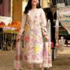 Premium Embroidered Lawn 3 Piece Suit – Unstitched