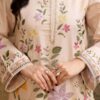 Premium Embroidered Lawn 3 Piece Suit – Unstitched