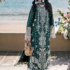 Luxury Unstitched Embroidered Lawn 3 Piece Suit