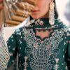 Luxury Unstitched Embroidered Lawn 3 Piece Suit