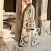 Off-White Premium 3 Piece Embroidered Lawn Dress – Unstitched