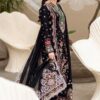 Luxury Unstitched Embroidered Lawn 3 Piece Suit