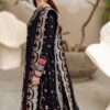 Luxury Unstitched Embroidered Lawn 3 Piece Suit