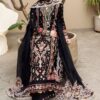 Luxury Unstitched Embroidered Lawn 3 Piece Suit