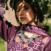 Luxury Unstitched Embroidered Lawn 3 Piece Suit