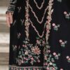 Luxury Unstitched Embroidered Lawn 3 Piece Suit