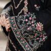 Luxury Unstitched Embroidered Lawn 3 Piece Suit