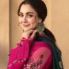 Luxury Unstitched Embroidered Lawn 3 Piece Suit