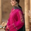 Luxury Unstitched Embroidered Lawn 3 Piece Suit