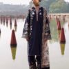 Luxury Unstitched Embroidered Lawn 3 Piece Suit